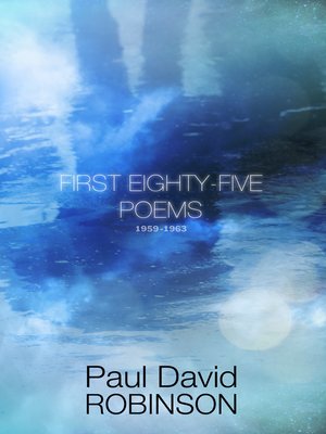 cover image of First Eighty-five Poems 1959-1963